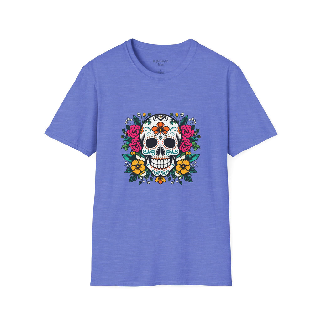 Heather Royal tee