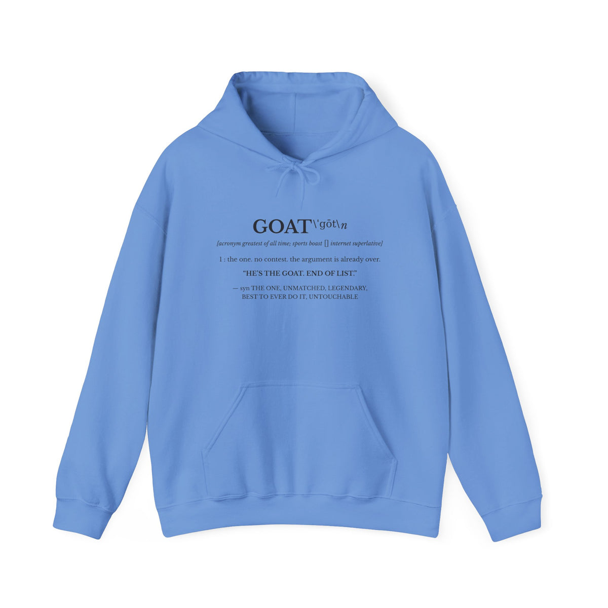 Carolina Blue hoodie