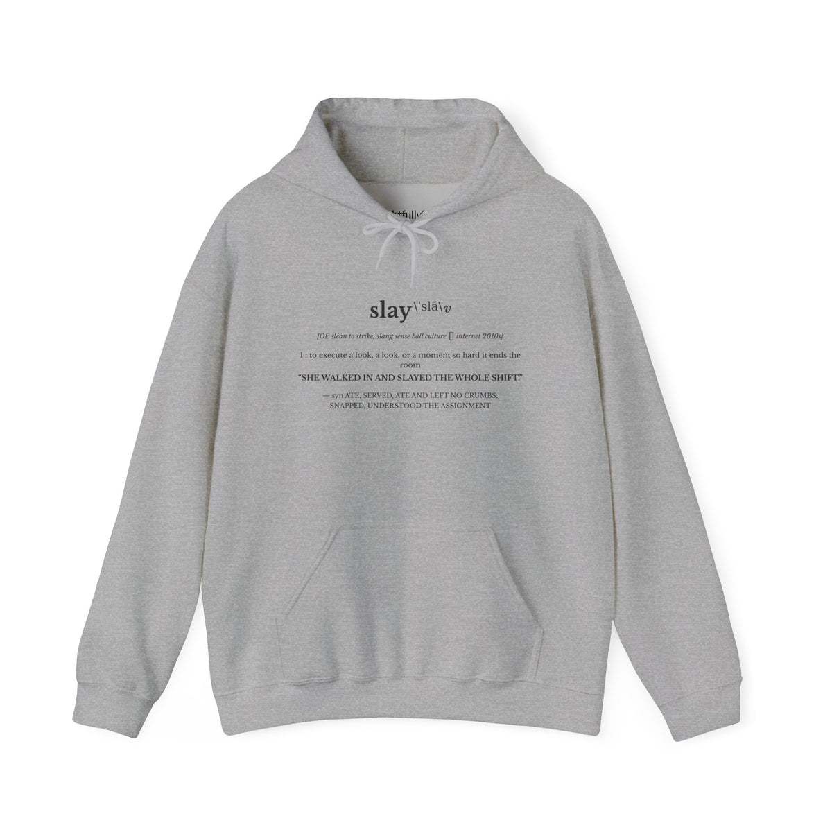 Sport Grey hoodie
