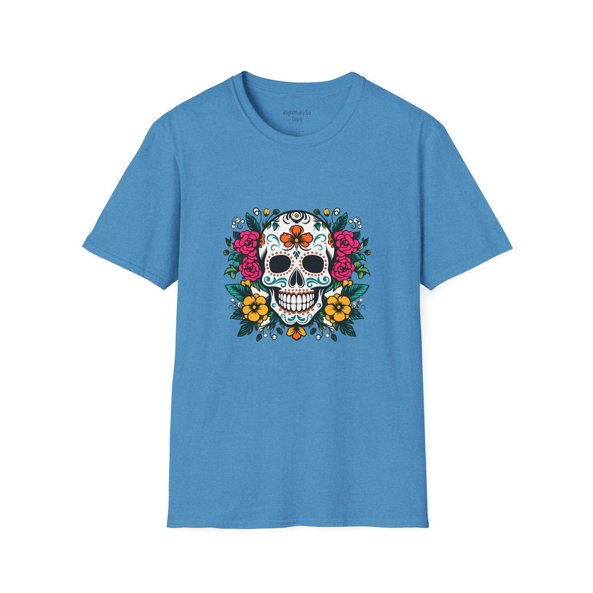 Heather Sapphire tee