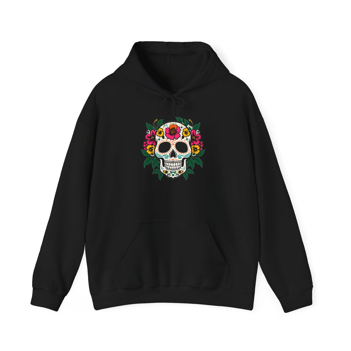 Crown Bloom Calavera Hoodie