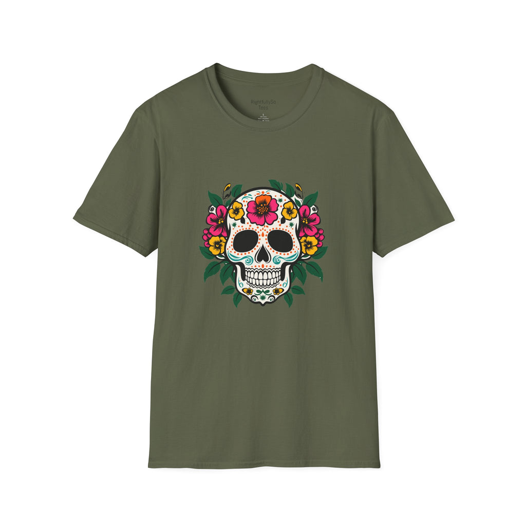Military Green tee