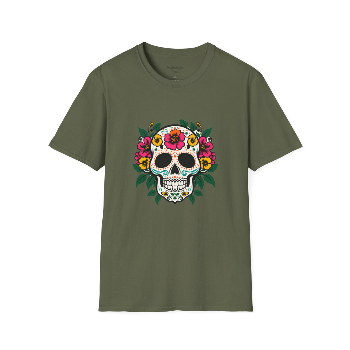 Military Green tee