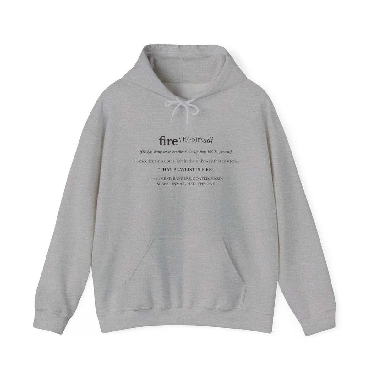 Sport Grey hoodie