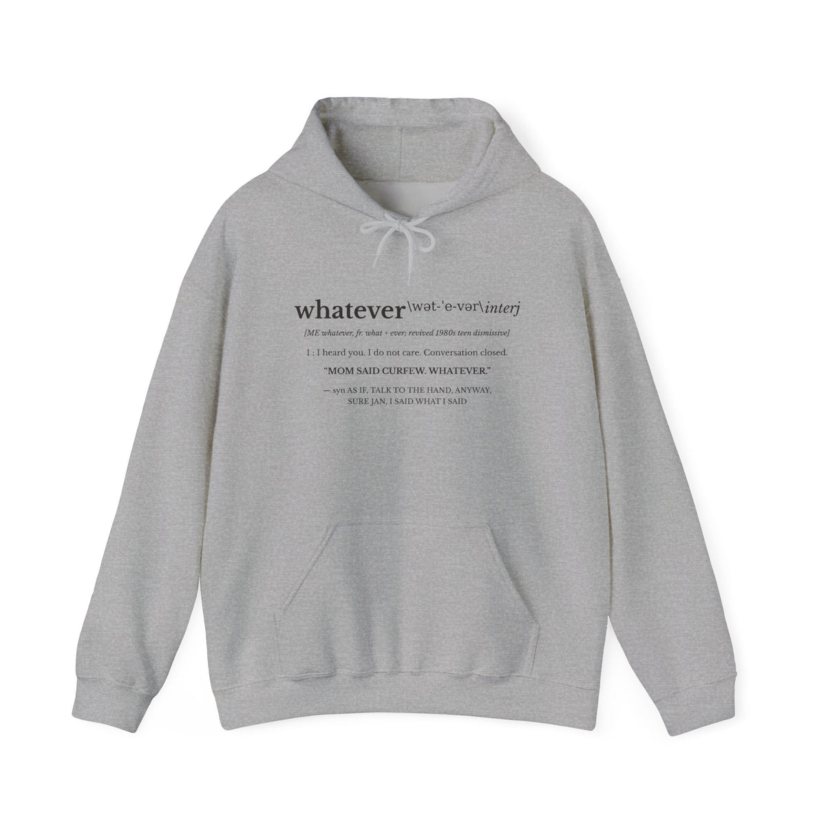 Sport Grey hoodie