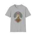 Sport Grey Bodhi Buddha Tee mockup