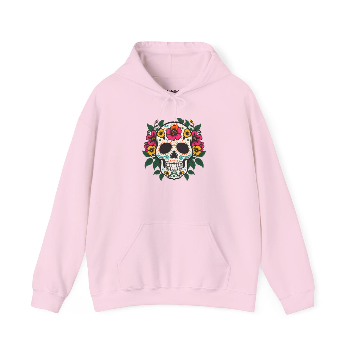 Crown Bloom Calavera Hoodie