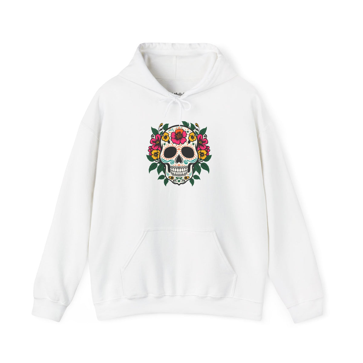 Crown Bloom Calavera Hoodie