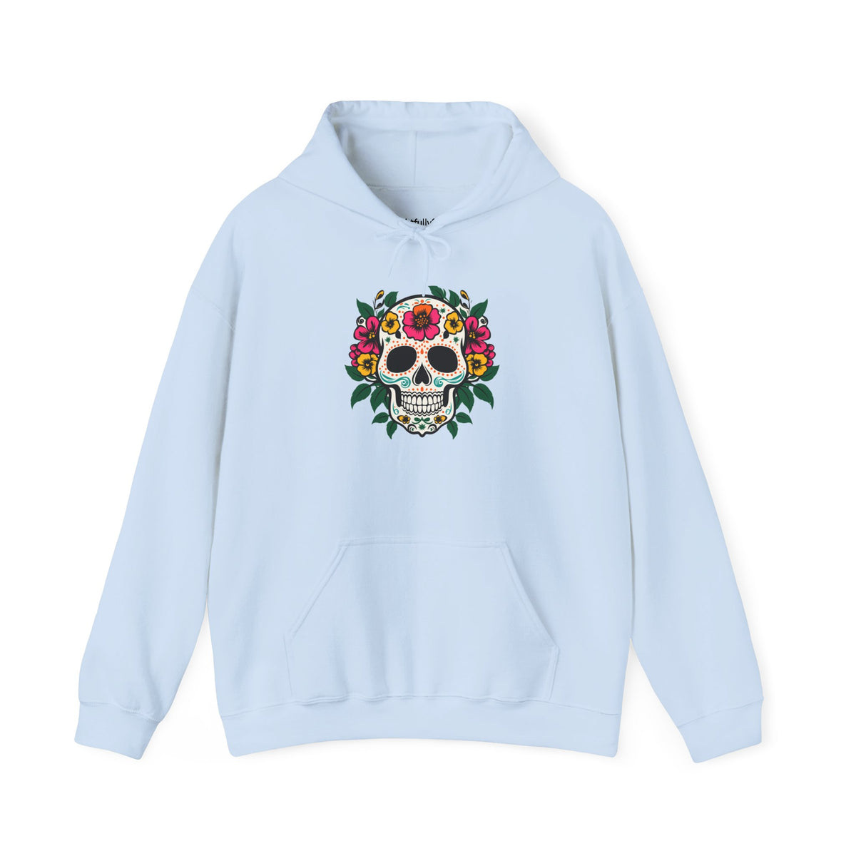 Crown Bloom Calavera Hoodie
