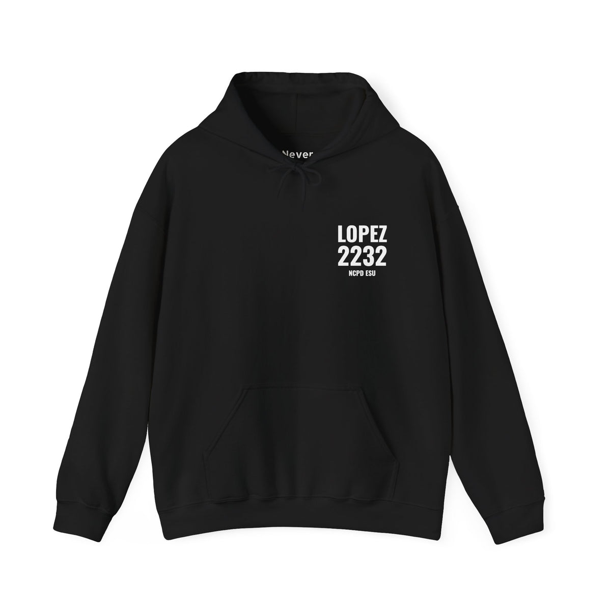 Artie Lopez Memorial Hoodie