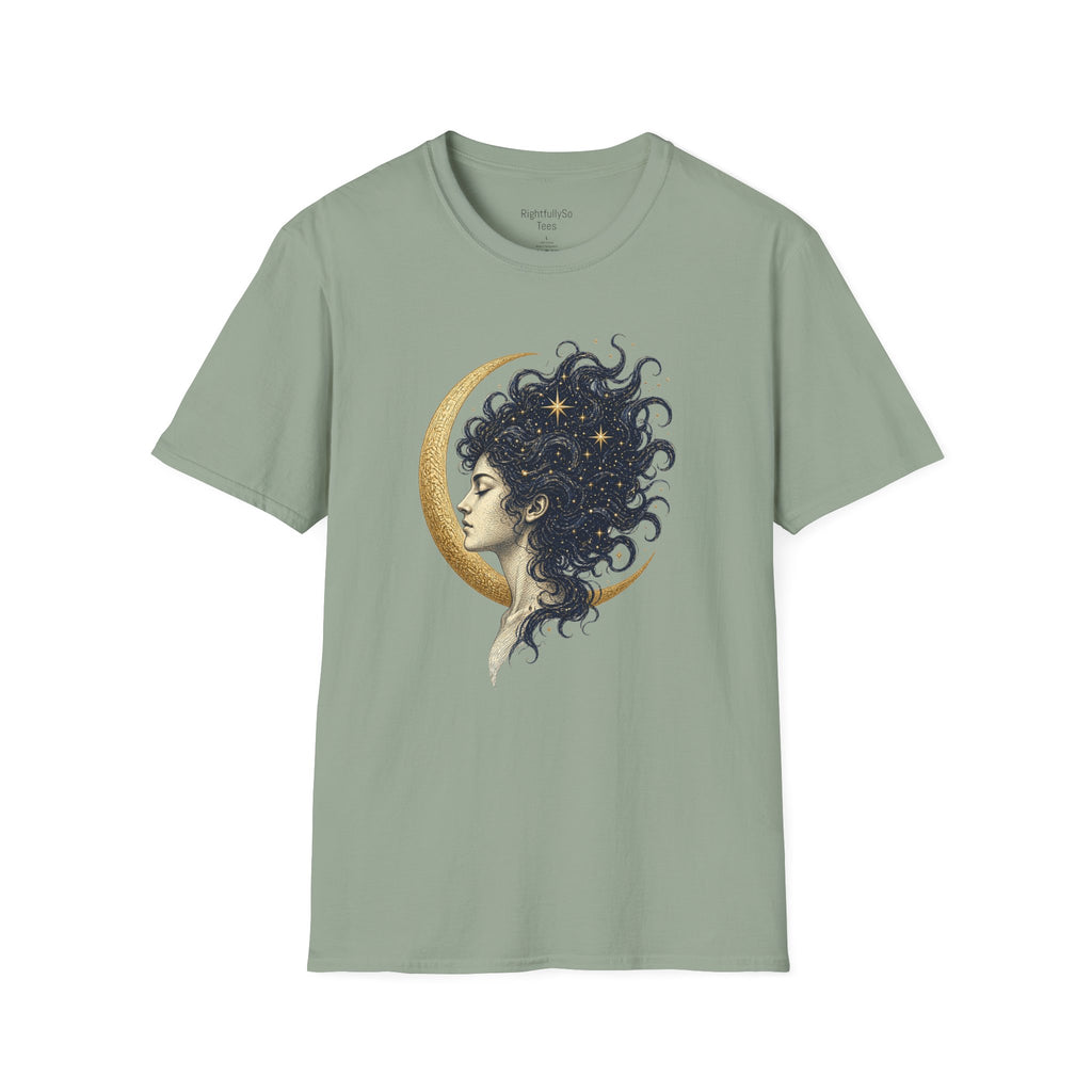 Cosmic Hair Tee