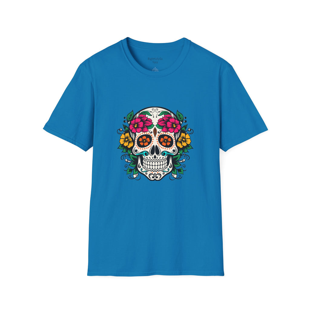 Ojos de Flor Calavera Tee