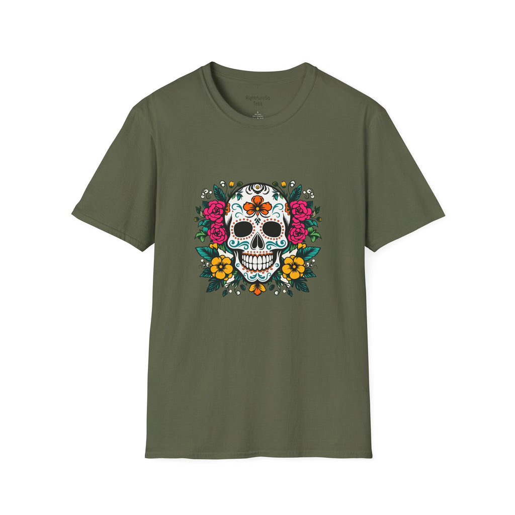 Military Green tee