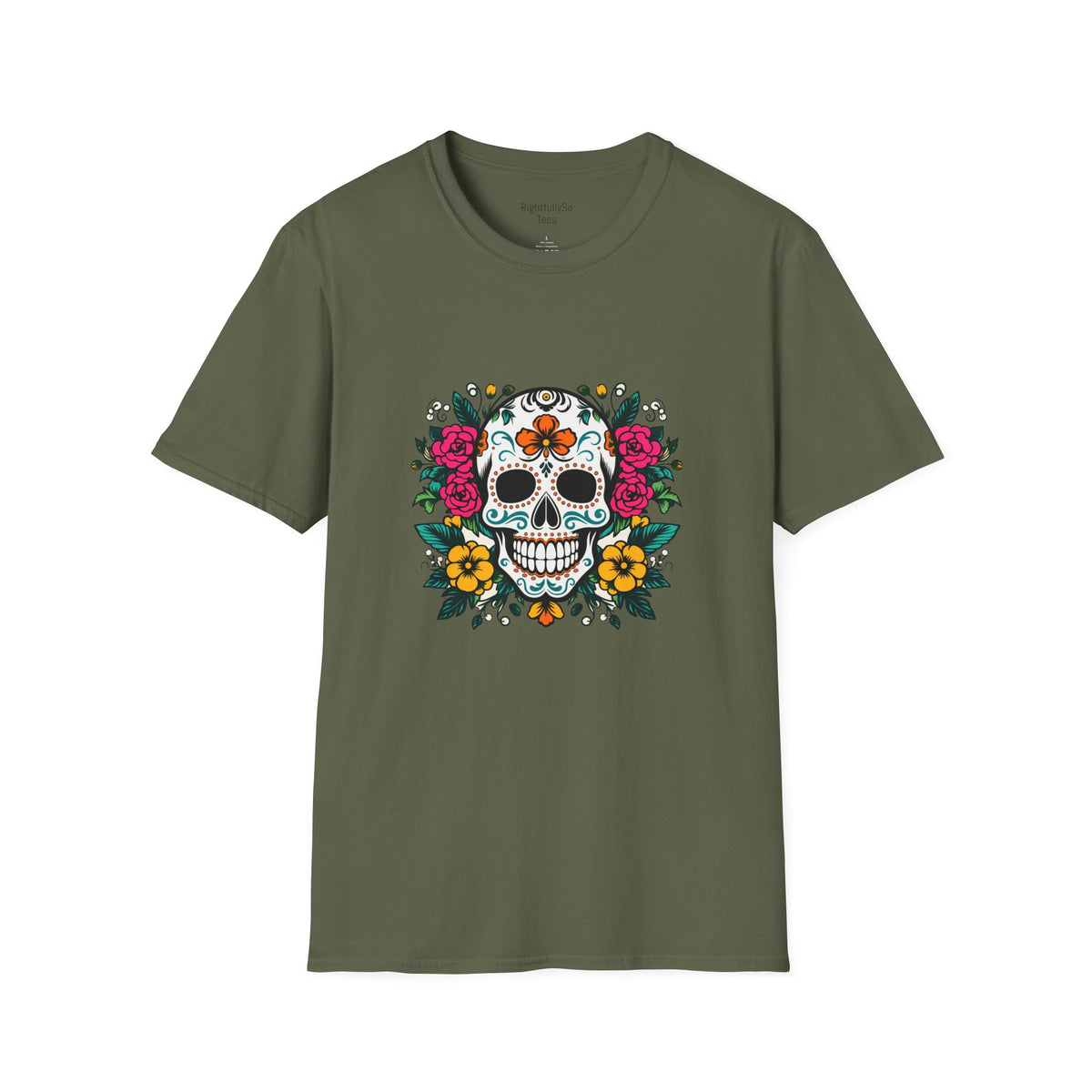 Military Green tee