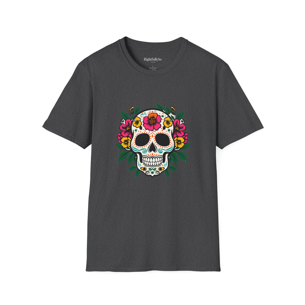 Dark Heather tee