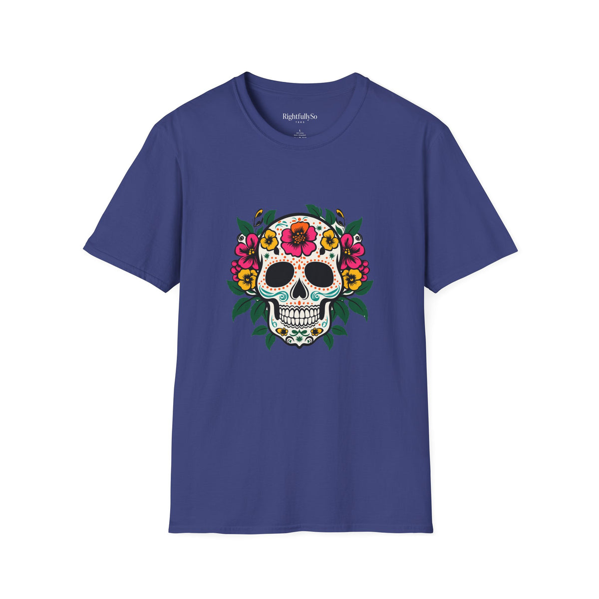 Metro Blue tee