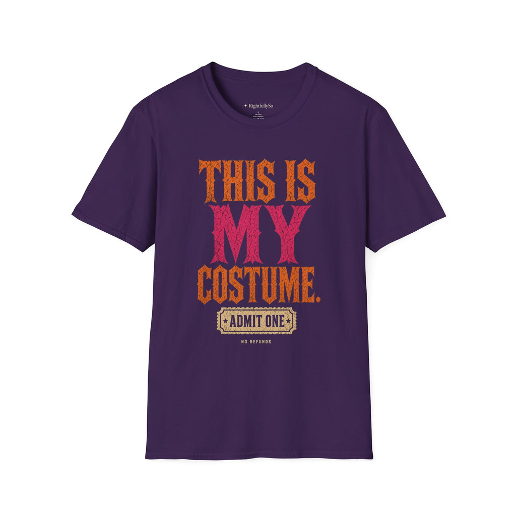 This Is My Costume Tee
