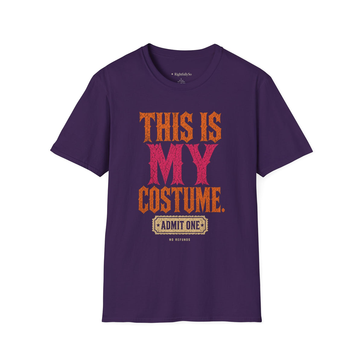 This Is My Costume Tee