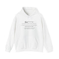 White hoodie