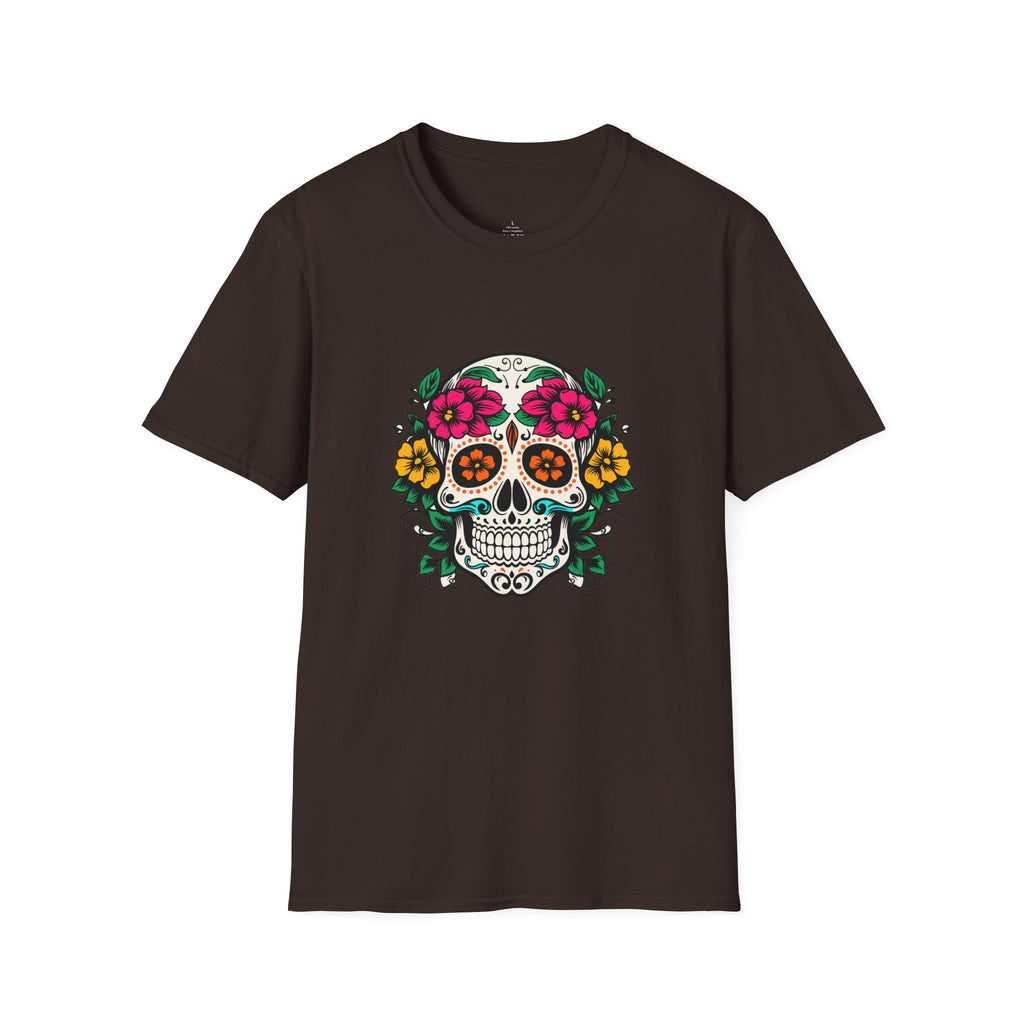 Ojos de Flor Calavera Tee