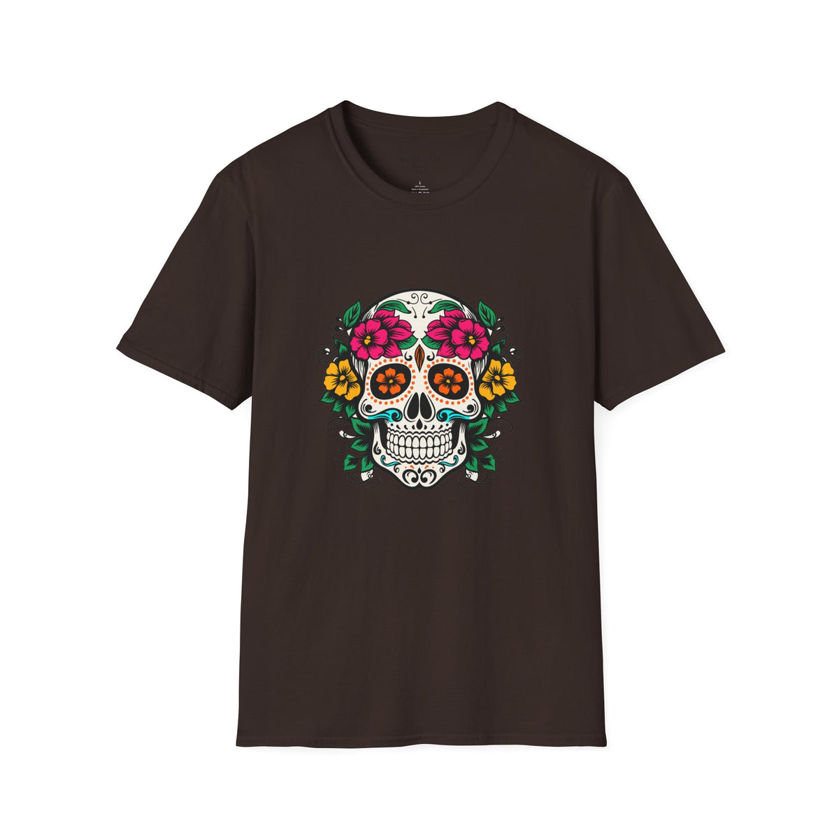 Ojos de Flor Calavera Tee