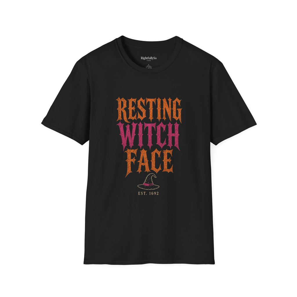 Resting Witch Face Tee