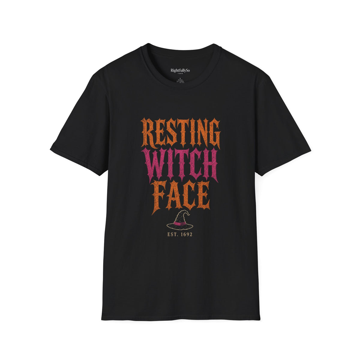 Resting Witch Face Tee