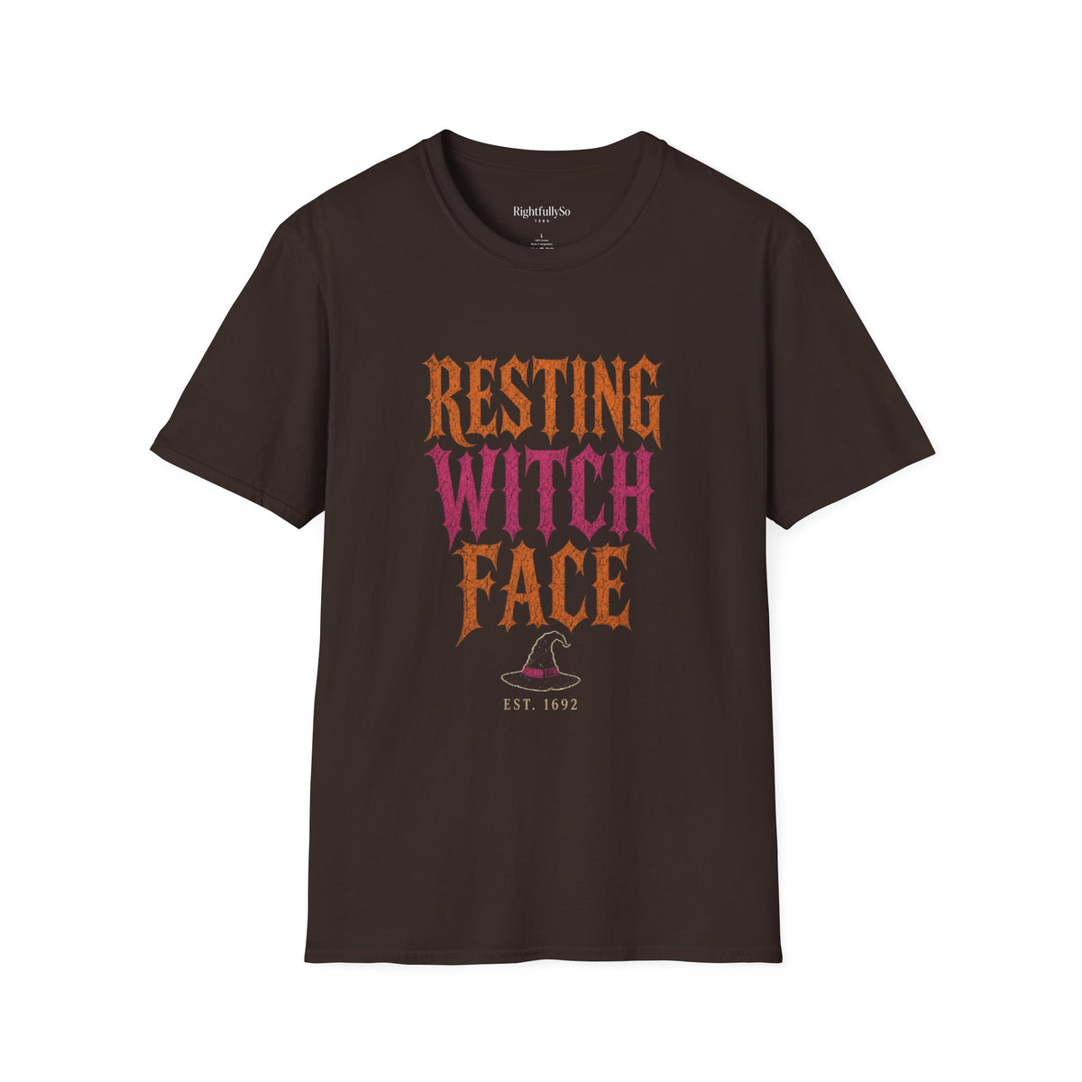 Resting Witch Face Tee